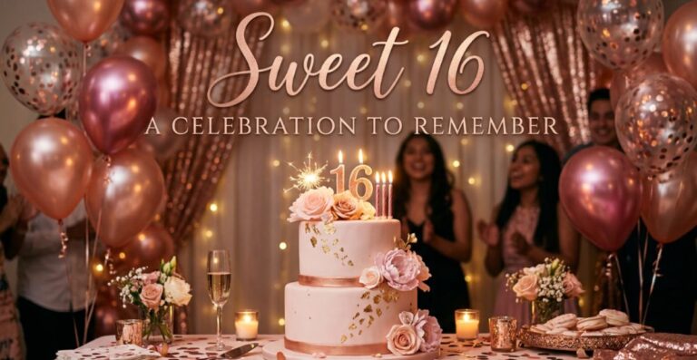 340+Happy 16th Birthday Wishes for Sweet Sixteen– Unforgettable Messages & Quotes”
