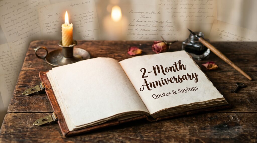 2-Month Anniversary Quotes and Sayings