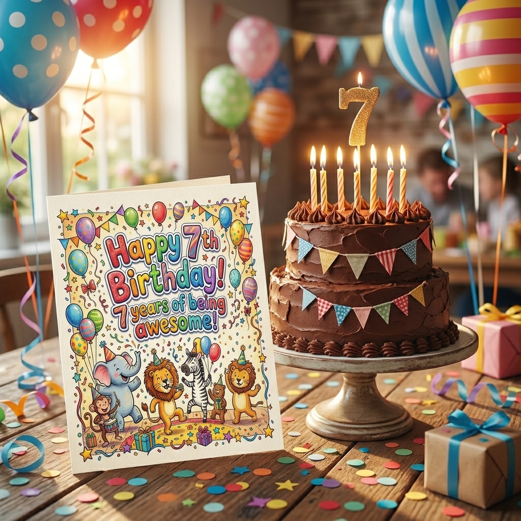 Birthday Quotes Perfect for a 7-Year-Old